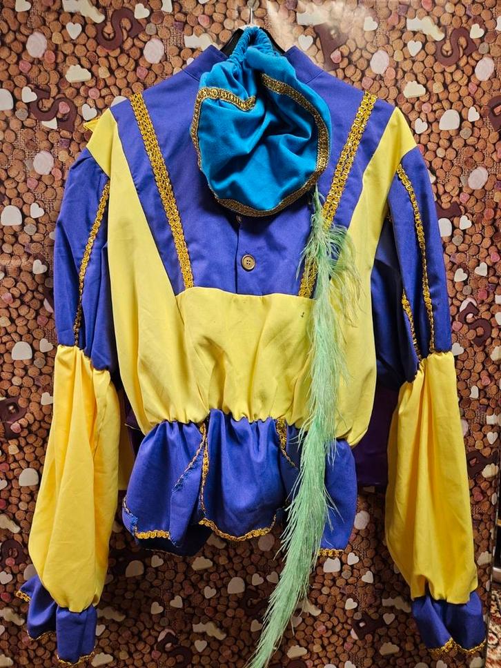 Pietenpak te koop, Diversen, Sinterklaas, Zo goed als nieuw, Ophalen of Verzenden