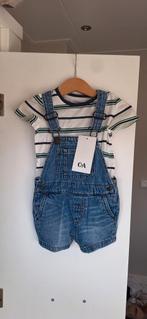 T-shirt met tuinbroek, Ophalen of Verzenden, Nieuw, C&A, Jongetje of Meisje