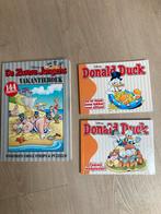 Drie Donald Duck stripboeken, Meerdere stripboeken, Ophalen of Verzenden, Gelezen