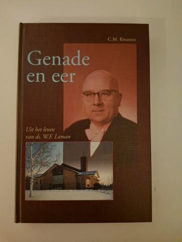 Genade en eer - Ds. W.F. Laman beschikbaar voor biedingen