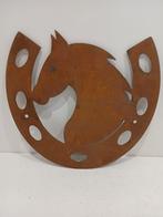 Paardenhoofd in hoefijzer van Ironart., Ophalen of Verzenden, Nieuw