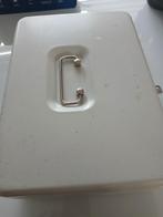 Prima geldkistje, Verzamelen, Spaarpotten, Ophalen of Verzenden, Metaal of Blik, Overige thema's