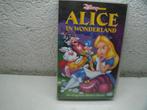 vhs 160a alice in wonderland de orginele ned gespr, Alle leeftijden, Ophalen of Verzenden, Gebruikt