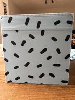 4 lichtblauwe Drona opbergdozen/bakken kallax kast ikea, Overige materialen, Minder dan 50 cm, Gebruikt, Minder dan 50 cm