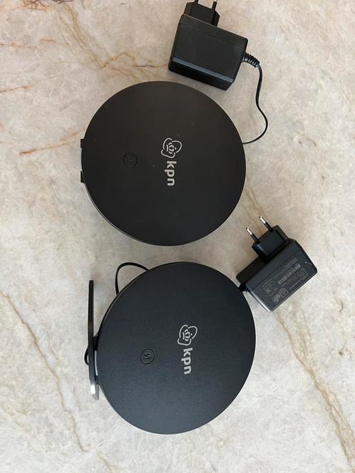 2x KPN SuperWifi 2 punt, werkt perfect, Computers en Software, WiFi-versterkers, Zo goed als nieuw, Ophalen