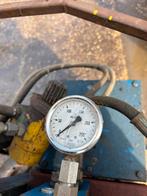 Hydrauliek aggregaat carnaval (benzine 7pk), Ophalen, Zo goed als nieuw, Carnaval