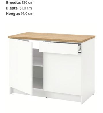 Ikea onderkast Knoxhult 120 - afbeelding 1