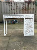 Bureau met marmerlook, Ophalen, Gebruikt, Bureau