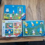 Nijntje puzzels, Ophalen, Zo goed als nieuw