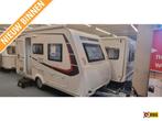 Sterckeman Comfort fietsenrek en thule 6300, Caravans en Kamperen, Caravans, Tot en met 2, Bedrijf, Treinzit, 750 - 1000 kg