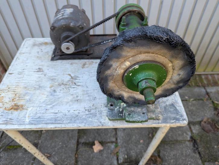 Polijstmachine / Poetsmachine, Doe-het-zelf en Verbouw, Gereedschap | Overige machines, Gebruikt, Ophalen