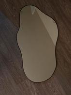 Organische Spiegel met Zwarte Rand, Ophalen, 100 tot 150 cm, Nieuw, Overige vormen