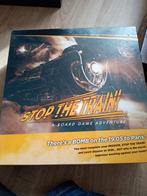 Stop the Train! Bordspel - Bom op de trein!, Drie of vier spelers, Ophalen of Verzenden, Gebruikt