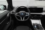 BMW i4 eDrive35 M Sport / Schuif-kanteldak / Adaptieve LED /, Auto's, BMW, Achterwielaandrijving, Zwart, Zwart, Leder