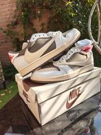 Air Jordan 1 Retro Low Travis Scott Reverse Mocha maat 44, Kleding | Heren, Schoenen, Bruin, Nike, Nieuw, Ophalen of Verzenden