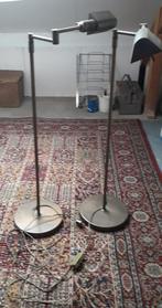 Vintage Vloerlampen Set, Ophalen, Gebruikt, Vintage, Metaal