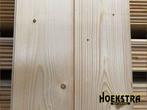 Vloerhout / Dakbeschot / 18mm / Brede planken! €12,50 per m2, Doe-het-zelf en Verbouw, Hout en Planken, Ophalen, Minder dan 25 mm