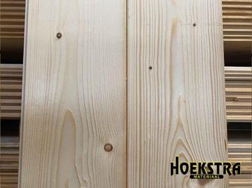 Vloerhout / Dakbeschot / 18mm / Brede planken! €12,50 per m2 beschikbaar voor biedingen