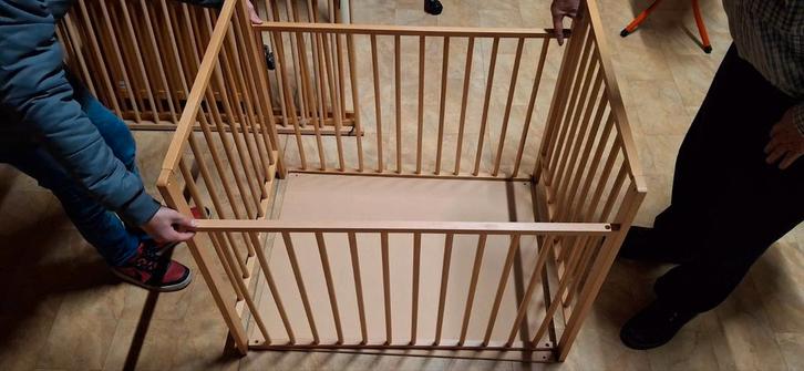 Babybox - Van Babydump!, Kinderen en Baby's, Boxen, Gebruikt, Vierkant, Ophalen of Verzenden