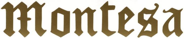 Montesa sticker #4, Motoren, Accessoires | Stickers, Ophalen of Verzenden