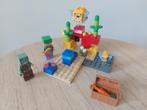 LEGO Minecraft Het koraalrif 21164, Ophalen of Verzenden, Zo goed als nieuw, Complete set, Lego