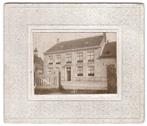 Foto op karton - Nieuwvliet - Pastorie, Gebruikt, Foto, Ophalen of Verzenden, Gebouw
