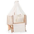 Co Sleeper, Babywieg, Beukenhout, Compleet met Matras en Tex, Ophalen of Verzenden, Nieuw, Wieg