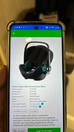 Römer baby-safe isense space black. Nieuw in doos., Kinderen en Baby's, Autostoeltjes, Ophalen, Romer, Autogordel of Isofix, Nieuw