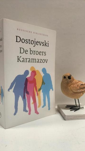 Dostojevski, De broers Karamazov  beschikbaar voor biedingen
