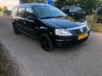 Dacia Logan 1.6 MCV 64KW 7P 2010 Zwart, Stof, 4 cilinders, 635 kg, 7 stoelen