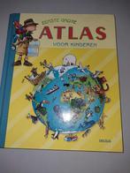 Eerste grote atlas voor kinderen, Ophalen of Verzenden, Zo goed als nieuw