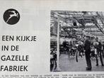 Artikel Gazelle fabriek, Verzenden, Zo goed als nieuw, Motoren