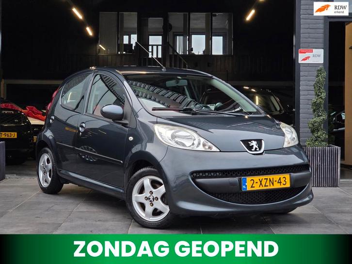 Peugeot 107 1.0-12V XR|Airco|El.Ramen|Carplay|Camera|APK|5dr, Auto's, Peugeot, Bedrijf, Te koop, ABS, Airbags, Airconditioning