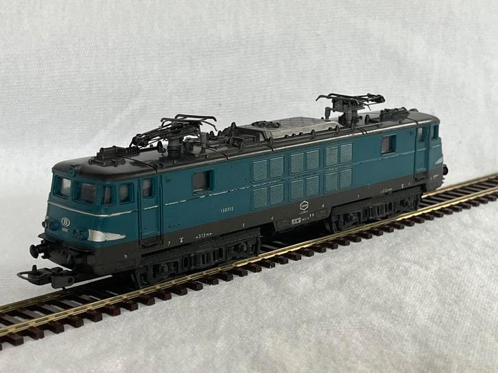 Lima SNCB/NMBS 150012 e-lok, Hobby en Vrije tijd, Modeltreinen | H0, Gebruikt, Locomotief, Gelijkstroom, Lima, Analoog, Ophalen of Verzenden