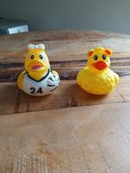 Badeendjes 2 stuks, Ophalen of Verzenden, Zo goed als nieuw