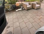 Lounge stoelen gratis ophalen, Tuin en Terras, Ophalen, Zo goed als nieuw, Kunststof, 2 zitplaatsen