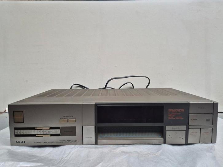 Akai AM-U3 Versterker - Vintage Audio, Audio, Tv en Foto, Versterkers en Receivers, Gebruikt, Stereo, 60 tot 120 watt, Overige merken