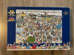 Puzzel "Vertrekhal" - Jan van Haasteren, Ophalen of Verzenden, 500 t/m 1500 stukjes, Gebruikt, Legpuzzel