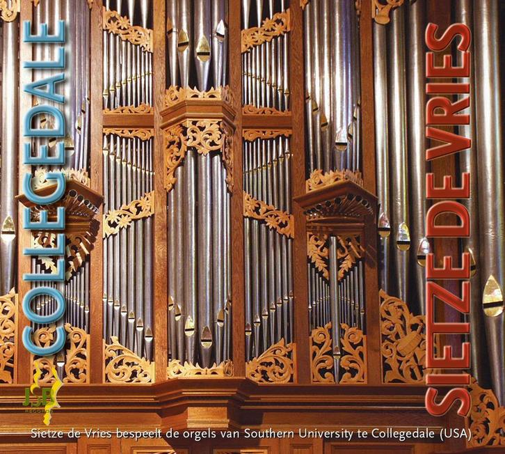 2CD Sietze de Vries Brombaugh orgel Sweelinck Improvisatie, Cd's en Dvd's, Cd's | Klassiek, Nieuw in verpakking, Overige typen