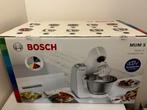 Bosch Mum5 keukenmachine incl gehaktmolen, blender, slicer., 4 liter of meer, Ophalen, Zo goed als nieuw, 3 snelheden of meer