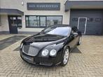 Bentley Continental GTC Nieuwstaat!!, Auto's, Bentley, Zwart, Zwart, Leder, Bedrijf