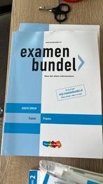 Examenbundel havo Frans 2023/2024, Ophalen of Verzenden, Zo goed als nieuw, HAVO, Frans