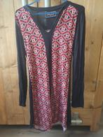 Almatrichi retro print jurk zgan maat XL, Kleding | Dames, Overige kleuren, Maat 46/48 (XL) of groter, Ophalen of Verzenden, Zo goed als nieuw