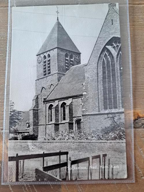 Spijkenisse, Ned. Herv. Kerk, Verzamelen, Ansichtkaarten | Nederland, Gelderland, 1960 tot 1980, Ophalen of Verzenden