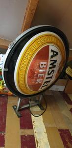 Amstel bier lamp  80 cm., Verzamelen, Merken en Reclamevoorwerpen, Ophalen of Verzenden, Zo goed als nieuw, Lichtbak of (neon) lamp
