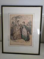 Modeprenten, Antiek en Kunst, Ophalen