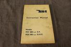 BSA M21 500cc SV M33 600CC OHV  instruction manual M models, Ophalen of Verzenden, Overige merken