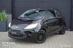 Ford Ka 1.2 Titanium Black Edition Airco Dealer onderhouden, Auto's, Ford, Voorwielaandrijving, Gebruikt, 1242 cc, 4 cilinders