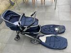 Joolz Geo kinderwagen donkerblauw, Gebruikt, Verstelbare duwstang, Ophalen, Kinderwagen