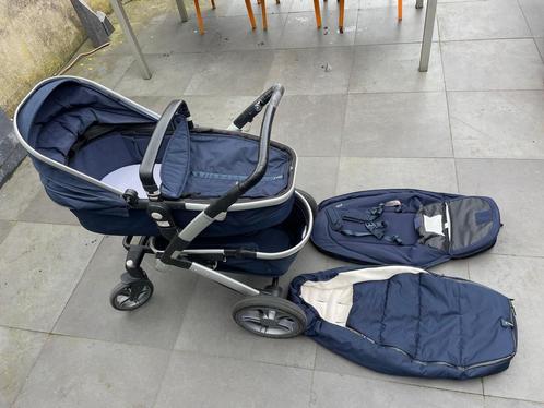 Joolz Geo kinderwagen donkerblauw, Kinderen en Baby's, Kinderwagens en Combinaties, Gebruikt, Kinderwagen, Overige merken, Luchtbanden